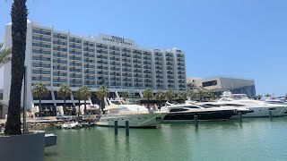 Watch Before You GO Vilamoura Portugal  Marina amp Beach melsmidlifeadventures1364 [upl. by Annohsed]