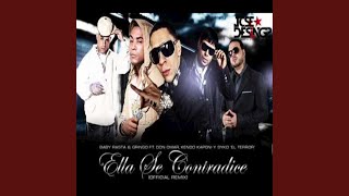 Ella Se Contradice Remix [upl. by Batory714]