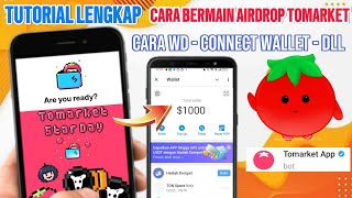 🚨 UPDATE CARA MAIN TOMARKET AIRDROP SNAPSHOT UNTUK PEMULA [upl. by Innor]