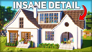 How I Built the MOST DETAILED House in Minecraft [upl. by Asenad423]