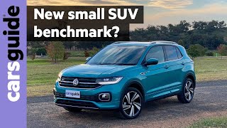 Volkswagen TCross 2020 review [upl. by Mazman174]