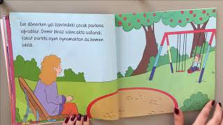 İÇİMDE ZIPLAYAN BİRİ VAR   PEDAGOJİK HİKAYE OKUMASESLİ KİTAP OKUMAUYKUDAN ÖNCE MASAL DİNLEME [upl. by Euqinommod]