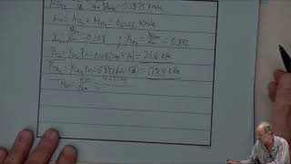 Thermodynamics Properties of ideal gas mixtures Dry airwater vapor mixtures 43 of 51 [upl. by Arlee]