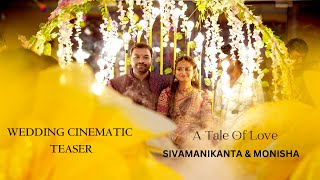 BEST WEDDING TEASER 2023  SIVAMANIKANTA amp MONISHA  VASUDHAIKA PHOTOGRAPHY  CONTACT 7702853051 [upl. by Erasmo]