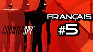 CounterSpy 5  Gameplay Commentaire Walkthrough Français FR [upl. by Concha]