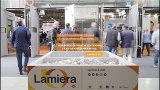 video HIGHLIGHTS LAMIERA 2023  mostra di macchine utensili dedicate alla deformazione della lamiera [upl. by Ajoop]