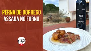 PERNA DE BORREGO ASSADA NO FORNO Hoje com uma surpresa especial [upl. by Riba]