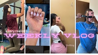 The Ultimate Weekly Vlog Thrifting Shopping Unboxing SelfCare [upl. by Ibloc]