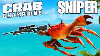 Sniper Rifle CHUNKS  Crab Champions Sniper Gameplay  Showcase [upl. by Richma]