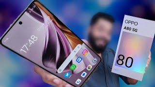 oppo A80 5g Unboxing price review amp quick look [upl. by Daisie]