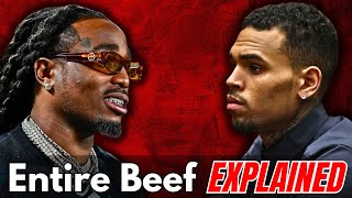 Dive Deep into the Chris Brown vs Quavo Feud [upl. by Yonatan883]