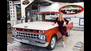 1965 Ford F100 For Sale [upl. by Anirok]