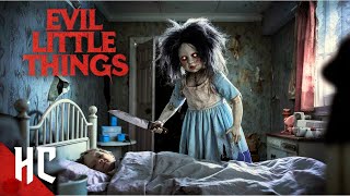 These Dolls Are Evil  Evil Little Things  Horror Movie Full Movie  Halloween Horror Movie [upl. by Aryl215]