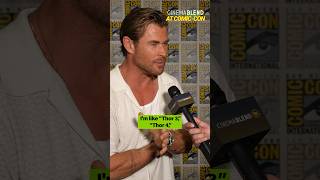 Chris Hemsworth Tells Us The One Part Of Making Marvel Movies He Finds ‘Exhausting [upl. by Stronski]