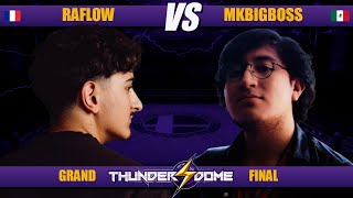 MKBIGBOSS VS RAFLOW  GRAND FINAL  THUNDERDOME 5 [upl. by Sudderth]