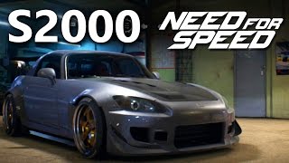 HONDA S2000 DRIFT BUILD  Need For Speed 2015 Walkthrough Part 36 [upl. by Annait]