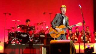 Brian Setzer  Flight of the bumblebee with bigband HMH 2009 [upl. by Adena]