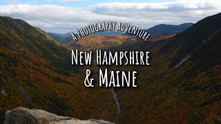 Fall Photography in New Hampshire amp Maine [upl. by Icam377]