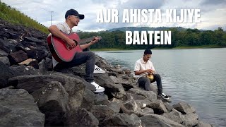 Aur Ahista Kijiye Baatein  Cover Song  Pankaj Udhas  Pratap Chettri [upl. by Eilagam]