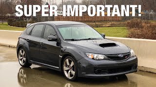 You NEED To Do This After Buying a Used Subaru [upl. by Farny]