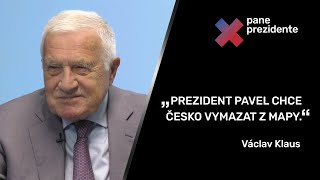 „Pellegrini se ocitl v nejtěžší životní situaci a je pod nepředstavitelným tlakem“ – Václav Klaus [upl. by Liban]