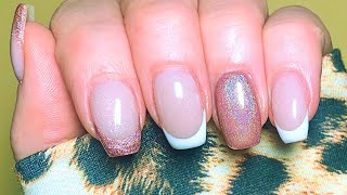 Builder Gel Nails Tutorial for Beginners 💅 [upl. by Currier]