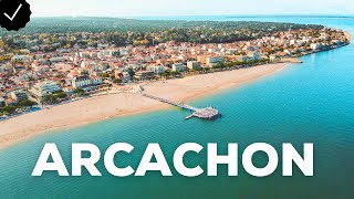 Arcachon France  Drone Footage  Cinematic 4k Virtual Tour [upl. by Weber]