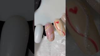 I Tried Easy Marvel Nail Art nails nailart nailtutorial shortsfeed [upl. by Oilegor]