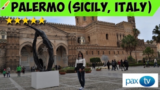 Достопримечательности Палермо Сицилия за один день  Palermo Sicily best sights to see GOPRO 4 [upl. by Tebasile]