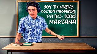 EL MARIANA SI FUERA PROFESOR 🤓☝️ [upl. by Asilec]