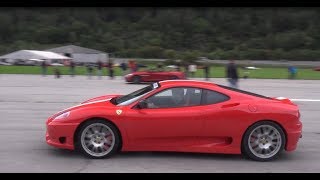 Ferrari 360 Challenge Stradale FULL ACCELERATION  BEST FERRARI SOUND [upl. by Culley]