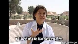 Master Nona Castro about Pranic Healing [upl. by Pascia]