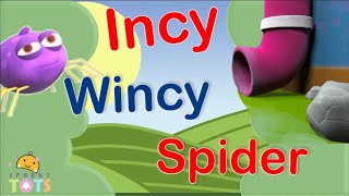 Incy Wincy Spider Nursery Rhymes amp Kids song [upl. by Valentina]