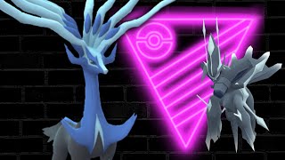 XERNEAS IS BACK HUNTING DOWN THE NEW ORIGIN FORMS IN THE MASTER LEAGUE  Pokémon GO Battle League [upl. by Squires]