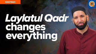 When The Decree Shocks Everyone on Laylatul Qadr  Khutbah by Dr Omar Suleiman [upl. by Arihppas]