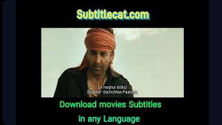 download movies Subtitles in any Language online free  How do I download subtitles for a movie [upl. by Adelia821]