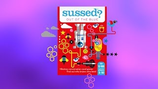 Sussed Quiz Card Game Trailer [upl. by Drain]