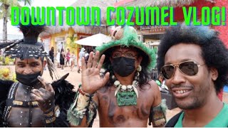 Downtown Cozumel Was a Great Experience  Carnival Conquest Vlog  Cozumel Vlog  Travel Vlog [upl. by Eniamraj]