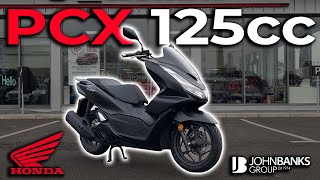 Honda PCX 125cc Scooter [upl. by Rocker]