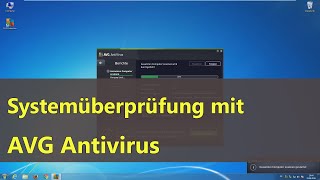 Viren und Trojaner entfernen mit AVG Antivirus [upl. by Ietta]