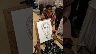 Caricature drawing by surendar music love art [upl. by Belmonte]