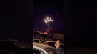 Fireworks in 2022 NOT July 4th fireworks 2022 summer vacation balkans albania kosovo [upl. by Idolah]