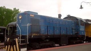 MidContinent Railway Museum Alco S1 7 ride [upl. by Uhsoj676]