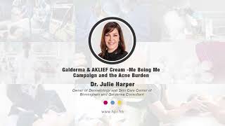 Galderma amp AKLIEF Cream Me Being Me Campaign and the Acne Burden [upl. by Yonatan]