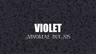 Violet  Ninomae Inanis Sub español [upl. by Royo]