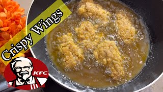 The Best Fried Chicken Wings Youll Ever Make You will cook it againamp again chickenwings [upl. by Aleuname]