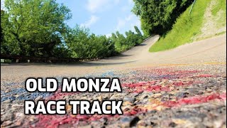 Old Monza Race Track  Italy [upl. by Guerra]