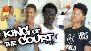 Shareef ONeal Bol Bol Shaqir ONeal 1 on 1 Game quotKing of the Courtquot  My Time Ep 3 [upl. by Euqinitram]