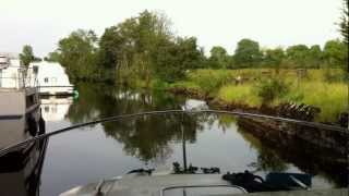 River Shannon leaving Leitrim Harbour [upl. by Lauter]