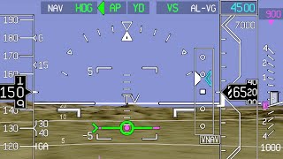 Pilot Training Video Honeywell Primus Apex® Pilatus PC12 NG Vertical Glide Path VGP  Honeywell [upl. by Eussoj]